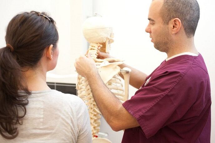 specialist consultations for cervical osteochondrosis