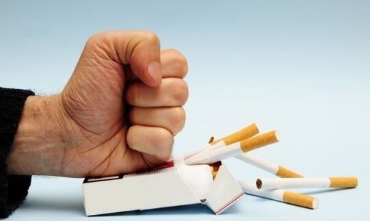 Quitting smoking will prevent joint pain