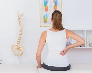 Correct posture how to support it